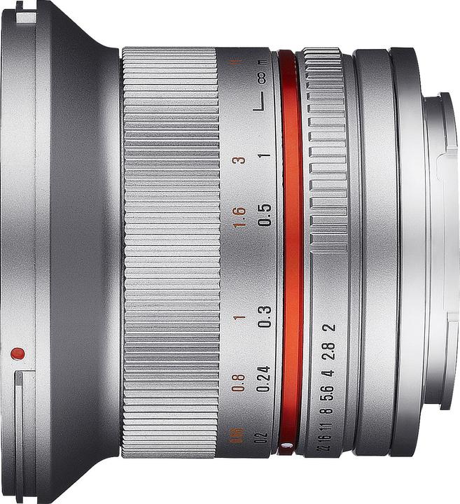 Actual product image Samyang 12mm f/2 NCS CS Sony E (Sony E, APS-C / DX)
