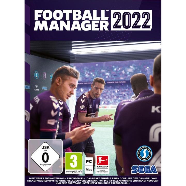 Actual product image Sega Football Manager 2022 (PC, DE)