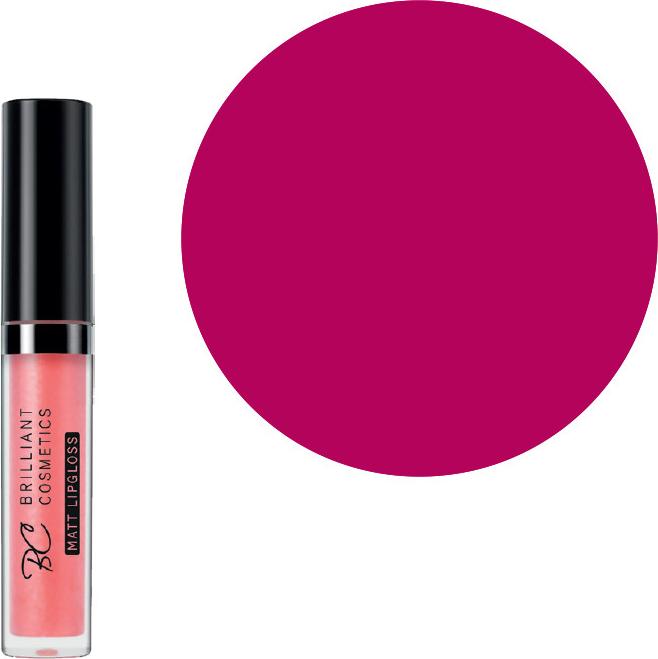 Brilliant Cosmetics BC Matt Lipgloss fuchsia 01 6ml (Fuchsia)