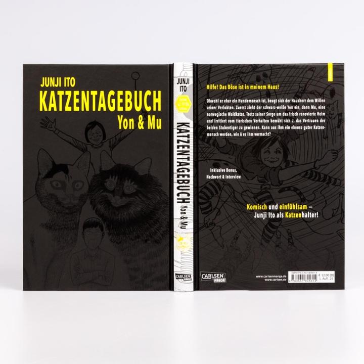 Produktbild Junji Itos Katzentagebuch (Deutsch, Junji Ito, 2025)