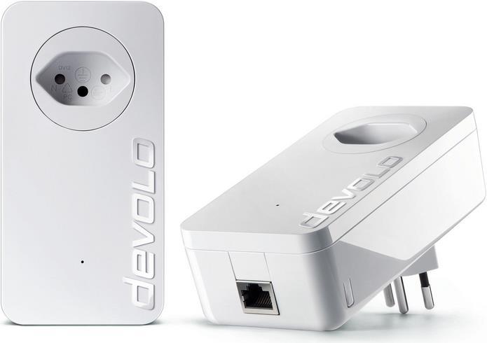 Produktbild Devolo dLAN 1200+ Starter Kit (1200 Mbit/s)