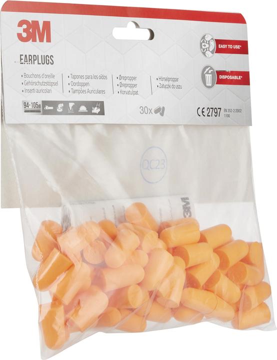 Actual product image 3M Hearing protection plugs 1100C30 (30 x)