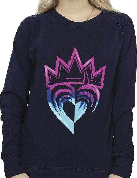 Immagine prodotto Disney Descendants Pink Crown Felpa Donna (S)