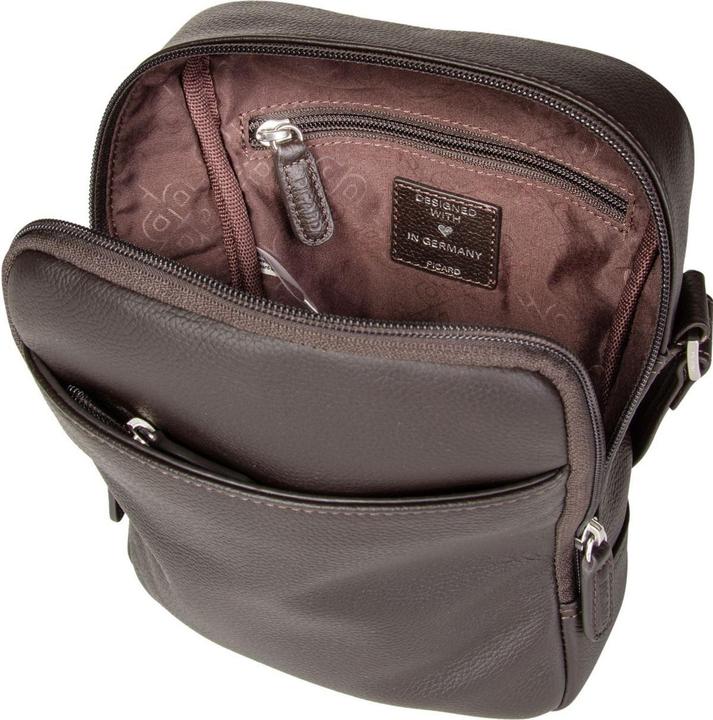 Actual product image Picard Milano Mini Bag Umhängetasche Leder 17 cm