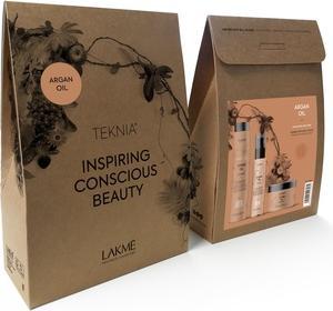 Actual product image Lakmé - Teknia Hair Care Argan Oil Set - Hair Hydration Set 675ml (675 ml)