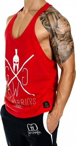 Produktbild Gym Generation Warriors Stringer RED (L)