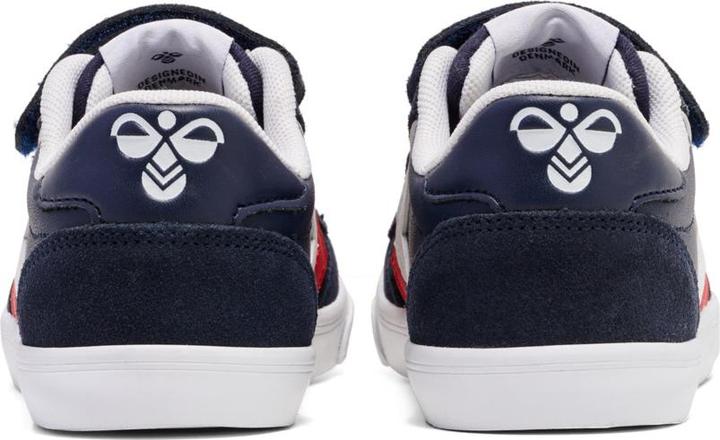 Actual product image hummel Slimmer Stadil Leather Low Jr (35)