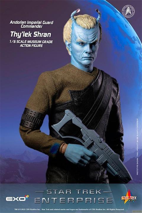 Produktbild Exo-6 Star Trek: Enterprise figurine 1/6 Thy'lek Shran 29 cm