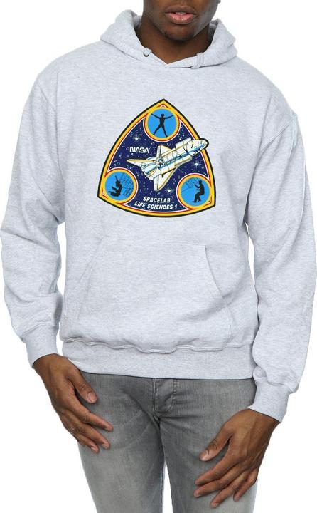 Image du produit Nasa - Sweat à capuche CLASSIC SPACELAB LIFE SCIENCE - Homme (XXL)