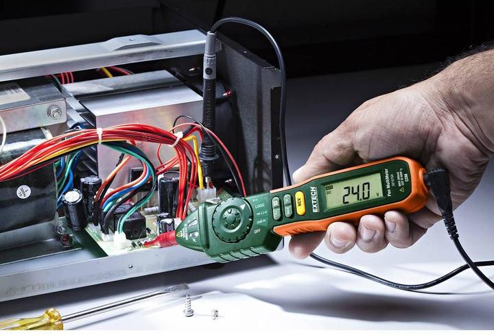 Immagine prodotto Extech Multimetro portatile digitale 381676 (CAT III 600V)