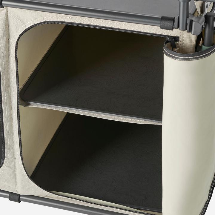Actual product image Quechua Küchenmöbel XL faltbar kompakt Camping