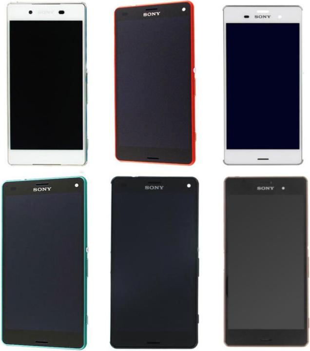 Produktbild OEM Gemischte fehlerhafte Sony Z3-LCDs (Sony Xperia Z3 Compact, Sony Xperia Z3, Sony Xperia Z3+)