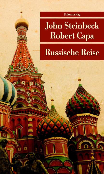 Produktbild Russische Reise (Deutsch, John Steinbeck, 2013)