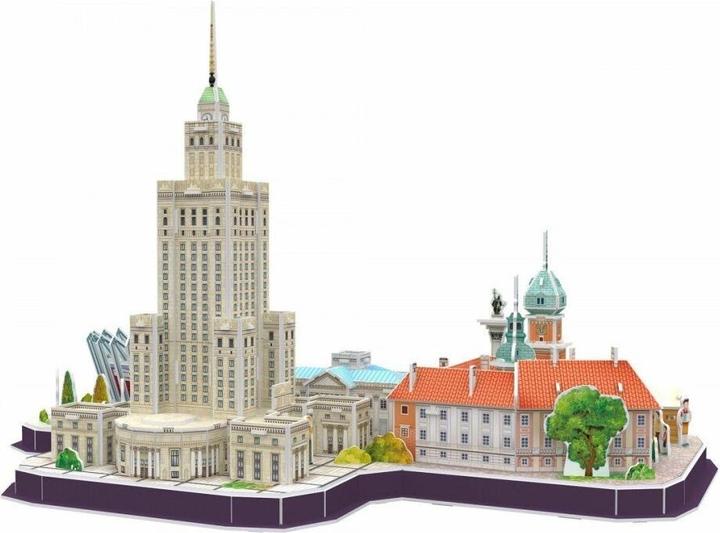 Image du produit Cubicfun Cityline Varsovie 3D Puzzle de (126 pièces)