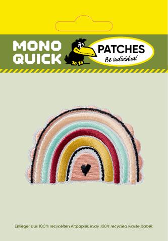 Produktbild Mono Quick Regenbogen mit Herz (1 x)