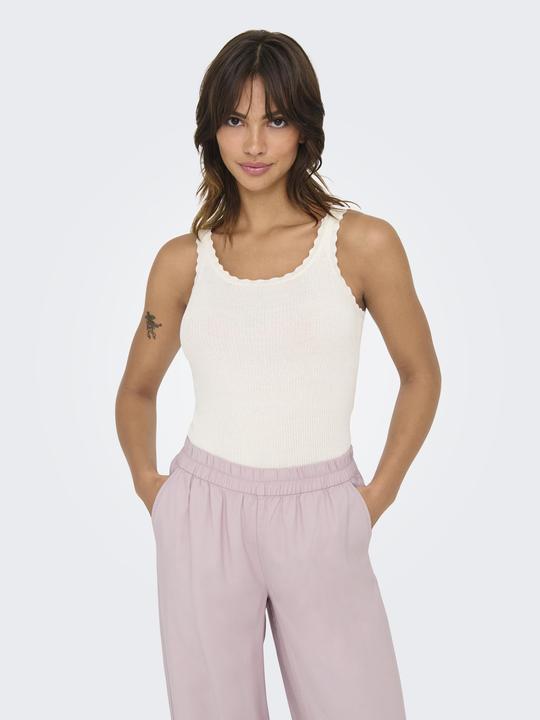 Actual product image Only Regular fit U-neckline Tote bag Knitted top (S)