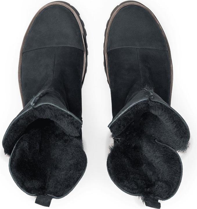 Actual product image Vitaform Steiefeletten Damen Weite H Nubukleder (38)