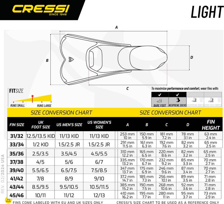 Image du produit Cressi Light (35 - 36)