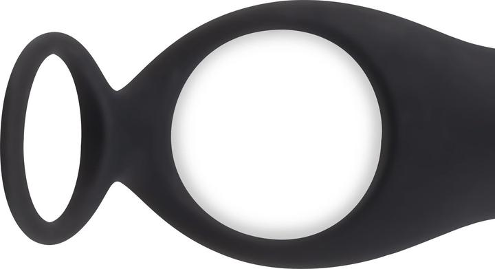 Produktbild Teazers Penis & Hodenring mit Prostatavibrator (3 cm)