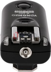 Produktbild Yongnuo Zestaw dwóch wyzwalaczy radiowych RF603N II z kablem N1 do Nikon (Funk)