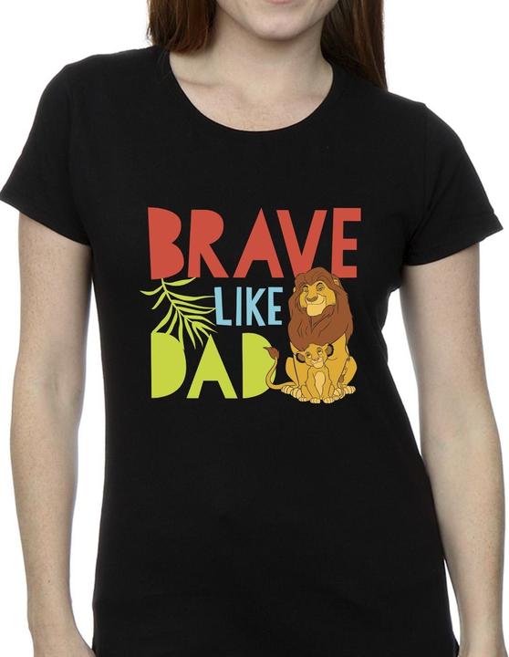 Produktbild Disney The Lion King Brave Like Dad TShirt (XL)