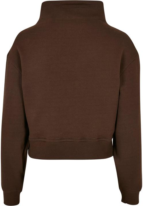 Immagine prodotto Urban Classics Maglia corta a collo alto da donna biologica - 19429 (XXL)