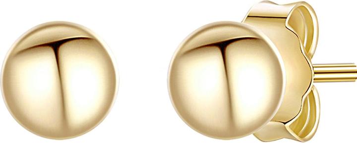 Produktbild Glanzstücke München Damen Sterling Silber gelbgold - 23748 (Sterling Silber)