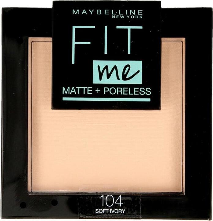 Image du produit Maybelline New York Fit Me! mat + poreless (104 Ivoire tendre)