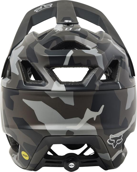 Actual product image Fox Helmet 23 Proframe Pro Mhdrn, Ce Blk (59 - 60 cm)