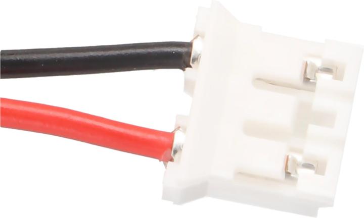 Actual product image AccuCell Batterie für Daitem 2 CR-2PE/BN, BATV-23, BATV23 (1 pcs., CR2, 850 mAh)