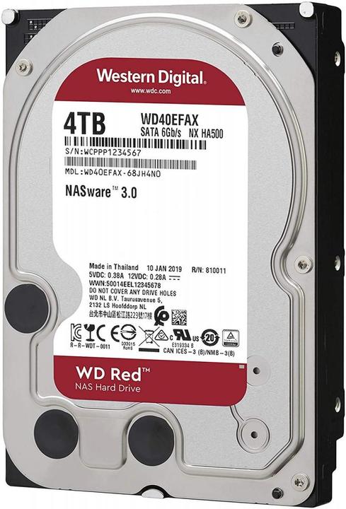Actual product image WD Red (4 TB, 3.5", SMR)