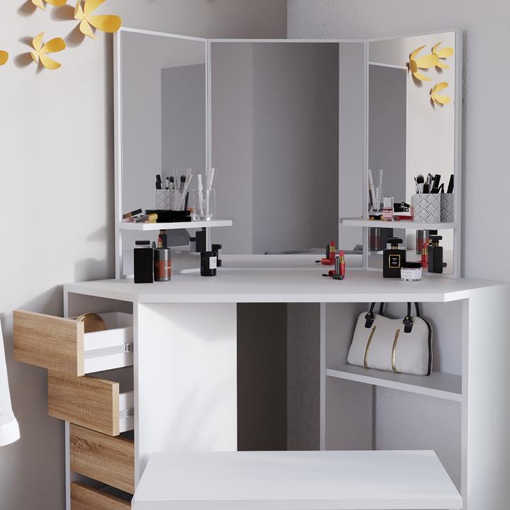 Actual product image Vicco Arielle (54 x 54 x 141.5 cm)