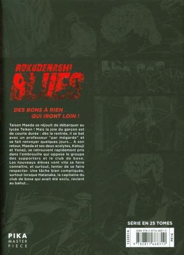 Actual product image PIKA Rokudenashi blues. Tome 1 (French, Morita Masanori, 2022)