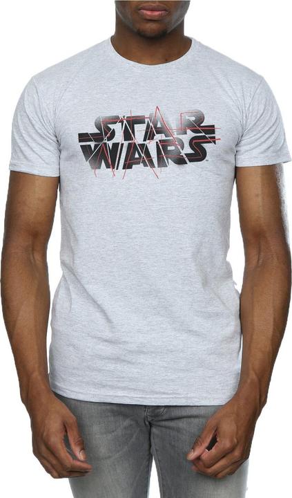 Produktbild Star Wars The Last Jedi Spray Logo TShirt (XXL)
