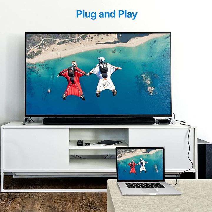 Produktbild Techly HDMI (Typ A) — HDMI (Typ A) (3 m, HDMI)