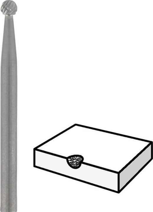 Produktbild Dremel Wolfram-Karbid-Fräser Ø 3,2 mm (1 Stück)