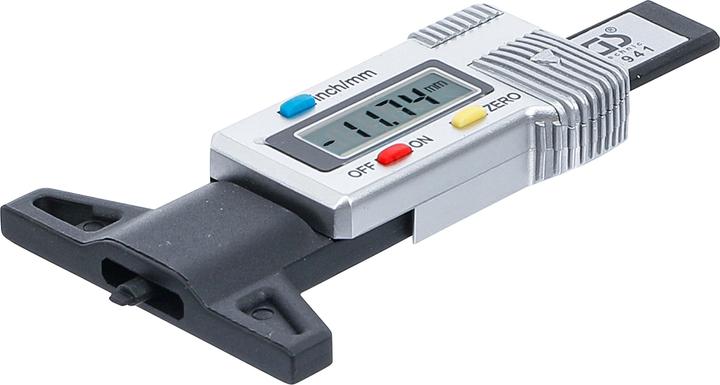 BGS Digital Tyre Depth Gauge (2.80 cm)