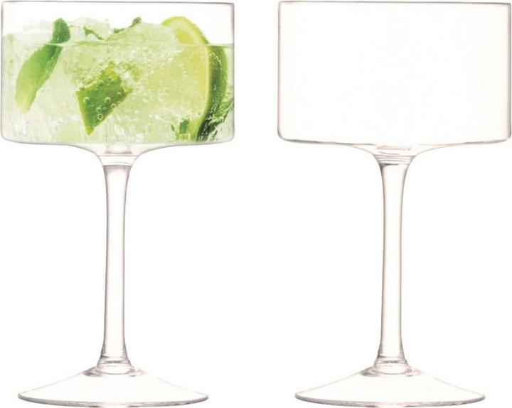 Immagine prodotto LSA Set di 2 bicchieri Otis per champagne e cocktail da 280 ml, trasparenti (28 cl, 2 Occhiali, Bicchieri da champagne)