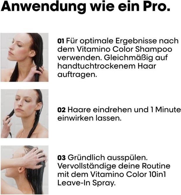 Actual product image L'Oréal Professionnel Vitamino Colour Resveratrol (250 ml)
