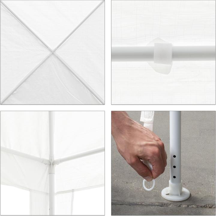 Actual product image Relaxdays Pavilion tent (300 cm, 300 cm)