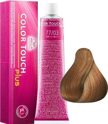 Wella Number 77/03 Plus Colour Touch White 77/03 60ml (77, 03 Plus Colour Touch White)