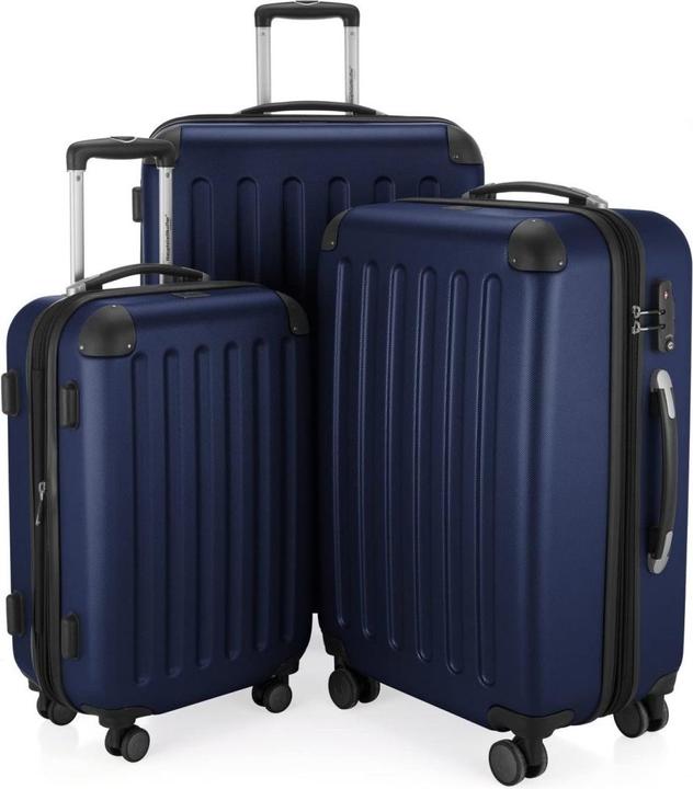 Immagine prodotto Hauptstadtkoffer Spree - Set di 3 valigie S/M/L con TSA (259 l, XL (da 115l))