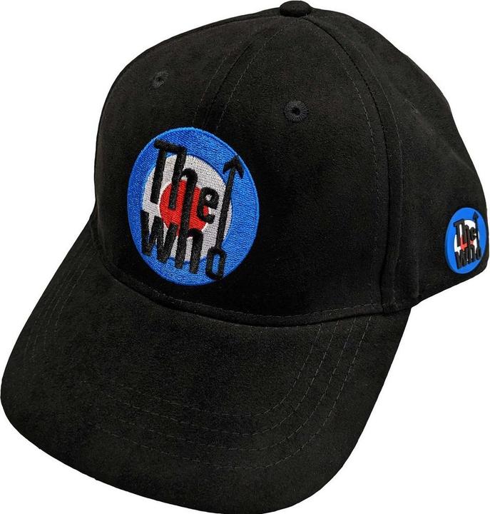 Image du produit The Who - Casquette de baseball TARGET & LEAP - Adulte (Taille unique)