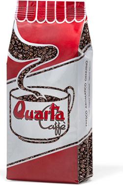 Image du produit Quarta Caffé Qualitè Rossa (250 g, Torréfaction foncée)