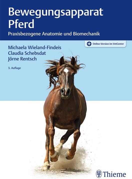 Produktbild Bewegungsapparat Pferd (Deutsch, Michaela Wieland, Jörne Rentsch, Claudia Schebsdat, 2021)