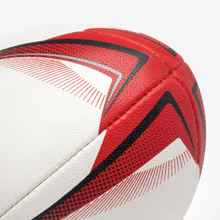 Produktbild Offload Rugby Ball Grösse 5 - Canterbury Match rot