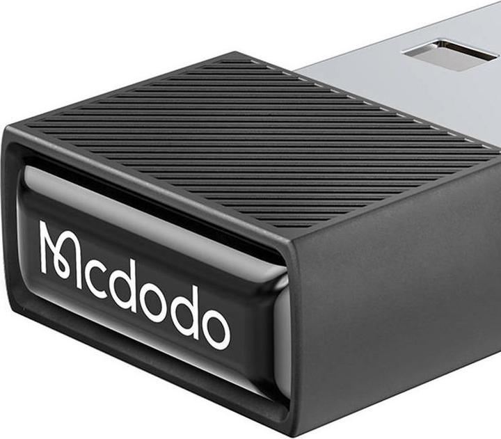 Mcdodo Adaptateur USB Bluetooth 5.1 pour PC, OT-1580 (noir) (Emetteur & Récepteur)