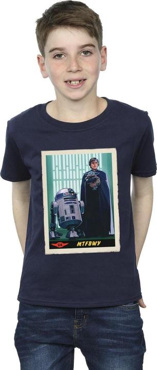 Actual product image Star Wars Boys The Mandalorian MTFBWY T-Shirt (116)