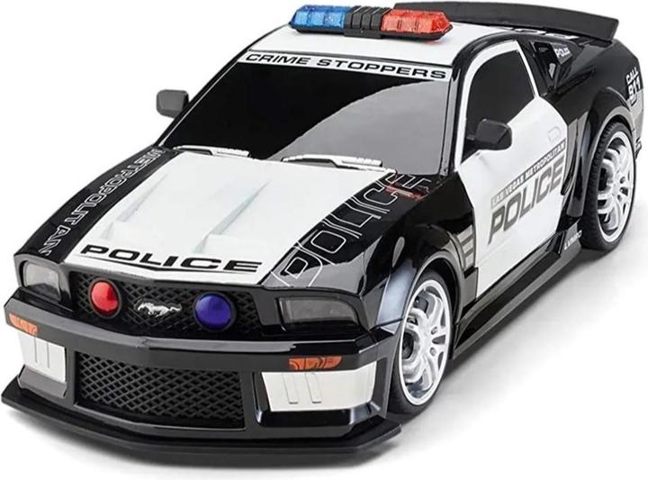 Actual product image Revell Ford Mustang Police