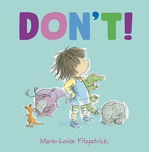Actual product image Don't! (English, Marie-Louise Fitzpatrick, 2023)